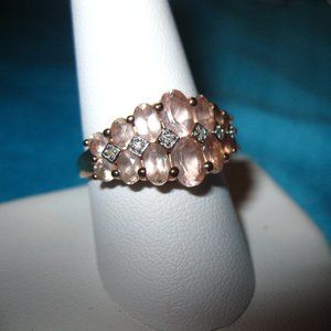 Rose Gold Morganite Ring